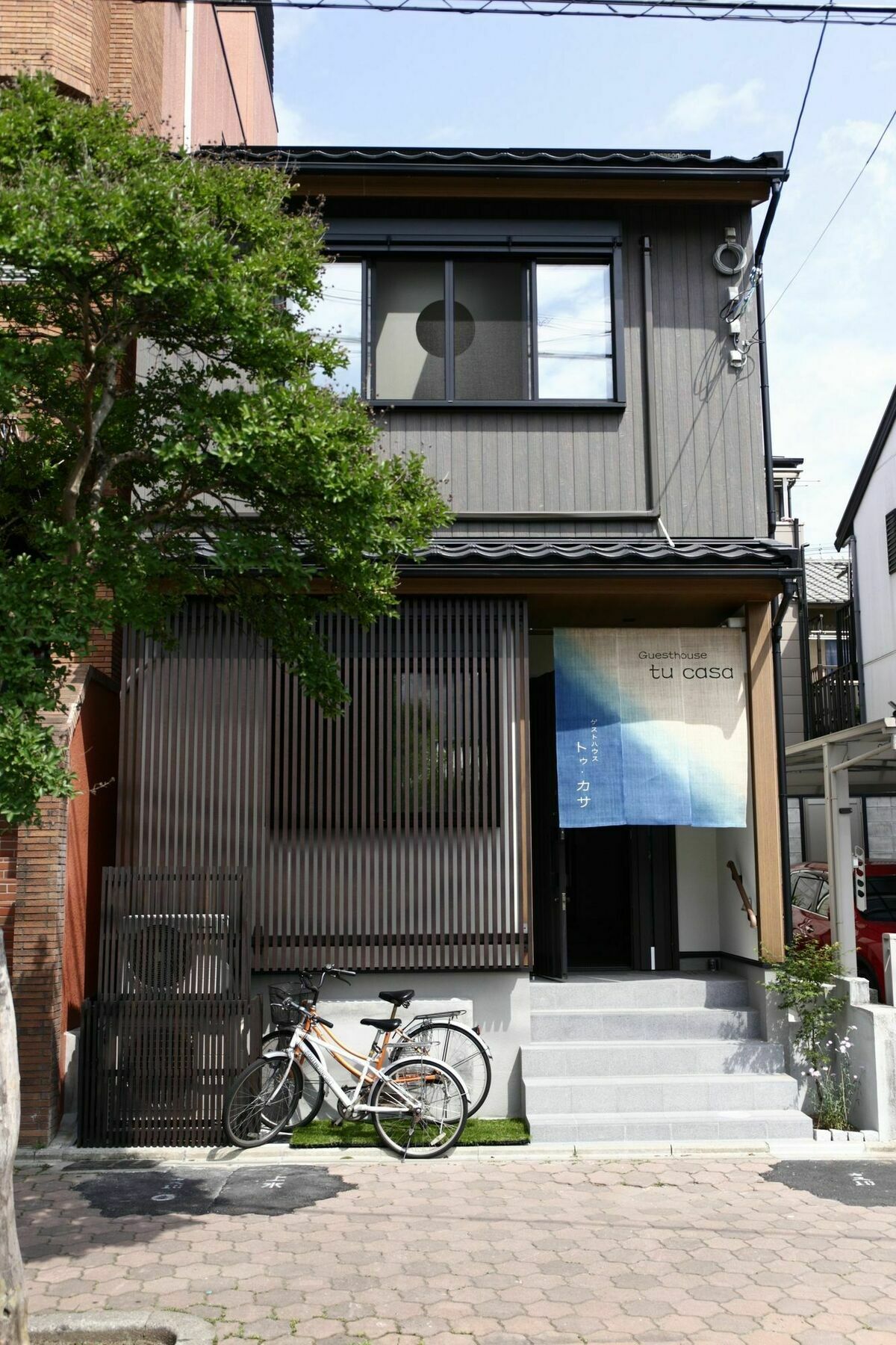 Guesthouse Tu Casa Kyōto Esterno foto